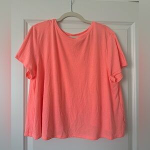Old Navy Loose UltraLite Jersey Tulip-Back
Performance Top in Pink Women’s XL